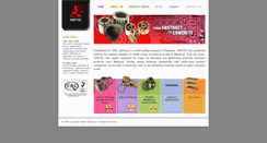 Desktop Screenshot of anstac.com.my