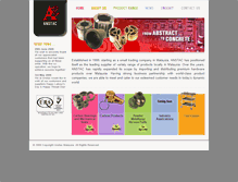 Tablet Screenshot of anstac.com.my